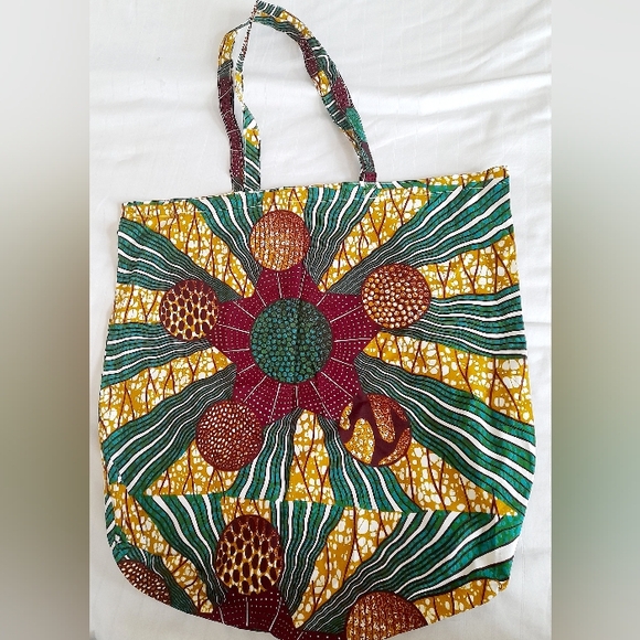 New handmade tote bags Ankara African print - Picture 3 of 3